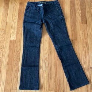 Express boot cut jeans